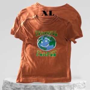 GAP Brown Short Sleeve Tees Casual Collection